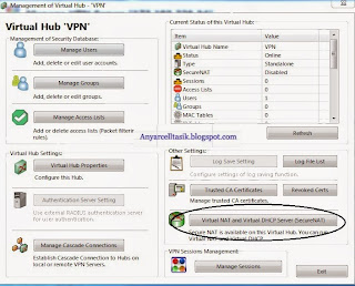 Cara Seting dan Konfigurasi Softether VPN Server