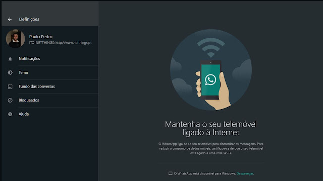 Tutorial: Como activar Dark Mode no WhatsApp Web