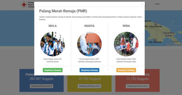 Cara Mendaftar Menjadi Relawan PMI di MIS PMI