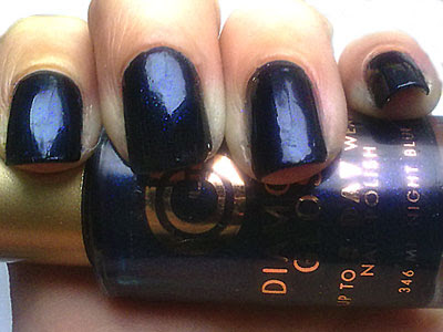 Constance Carroll Diamond Gloss 346 Midnight Blue Swatch