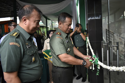 Danrem 043/Gatam Resmikan Ruang Perawatan Super VVIP Rumah Sakit DKT Bandar Lampung