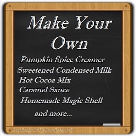 Make Your Own ...