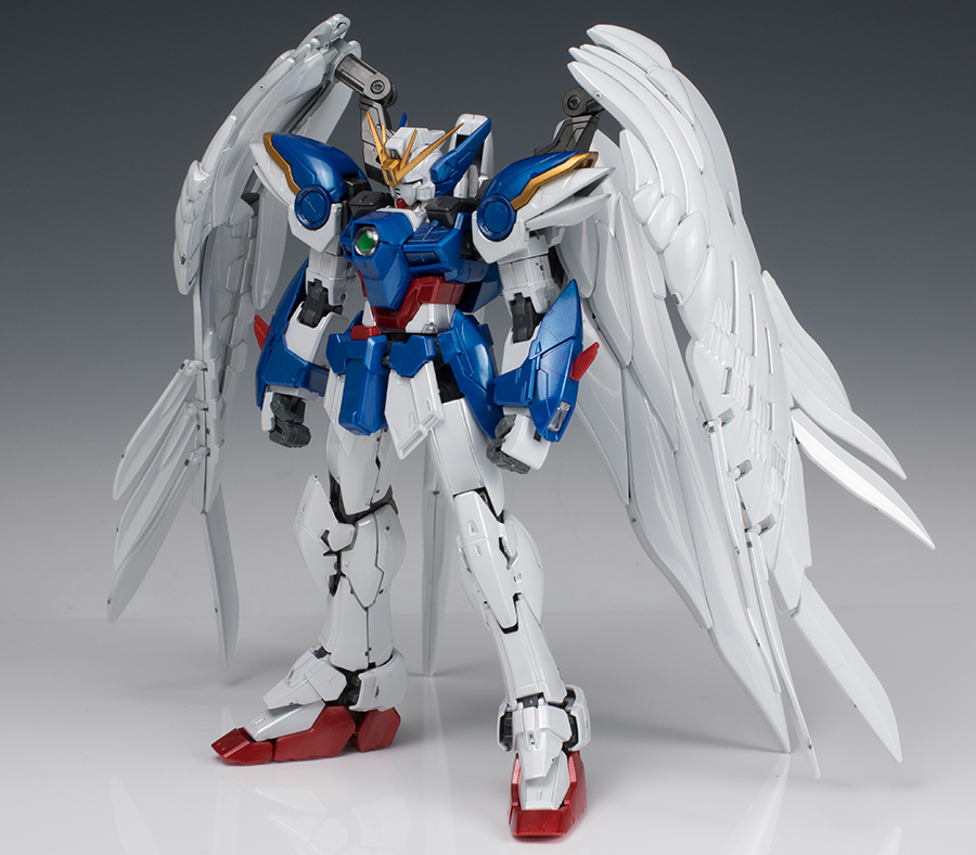 Review Rg 1 144 Wing Zero Custom Drei Zwerg Titanium Finish