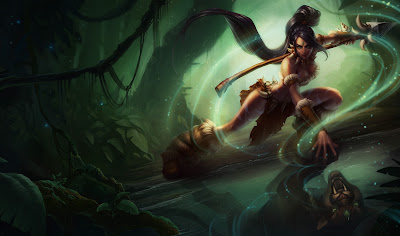 Updated Nidalee Classic Skin