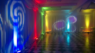 iluminacion luces led decoracion salon de fiestas y eventos