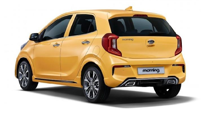 Body KIA Picanto 2021 yang Kian Menawan