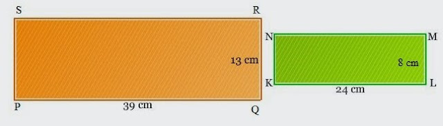 Kesebangun dan Kekongruenan Bangun datar Matematika