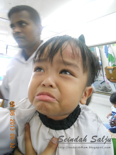 seindah salju Drama Swasta Potong  Rambut 