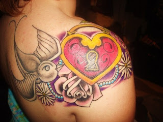 heart tattoos images