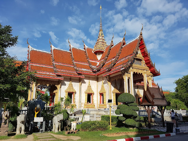 thailand, phuket, wat chalong, virhan