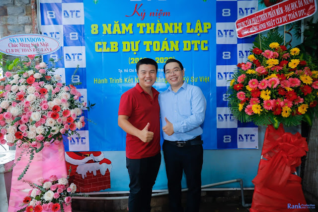 kỷ niệm 8 năm thành lập CLB Dự Toán DTC