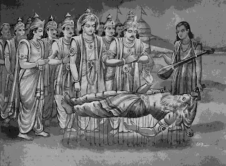 Bhishma Mrityu Shayya Par | Mahabharat