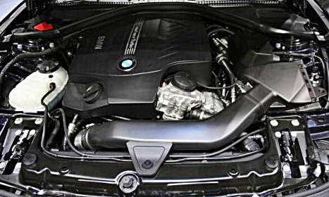 2017 BMW 4-series: Engines and iDrive Upgraded