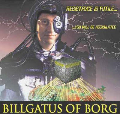 Bill Gatus Of Borg