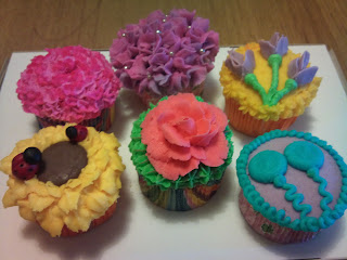 Cupcakes decorados