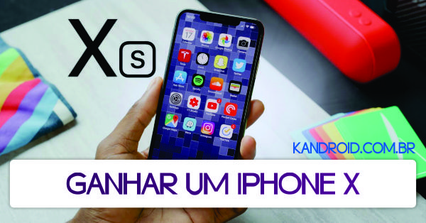 Iphone XS Grátis