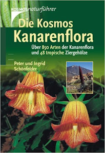 Die Kosmos-Kanarenflora: Über 850 Arten der Kanarenflora und 48 tropische Ziergehölze von Peter Schönfelder ,,Ingrid Schönfelder ( 2005 )