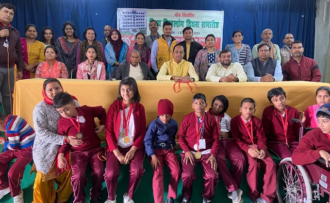 बिहार में 'दिव्यांग कल्याण एवं पुनर्वास विभाग' का सृजन आवश्यक :-डा अनिल सुलभ