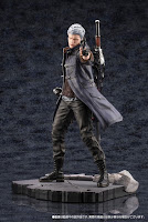 Imágenes y detalles de los ARTFX J de Dante y Nero del "Devil My Cry 5" - Kotobukiya