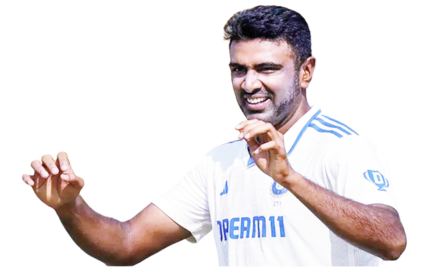  Dharamshala, India's Ashwin marks his 100th Test Match, a milestone achieved by only four bowlers in the past 92 years. Ashwin now stands alongside Kumble in this illustrious feat.