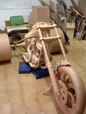 incredible sculptures sculpted from Cardboard Seen On coolpicturesgallery.blogspot.com