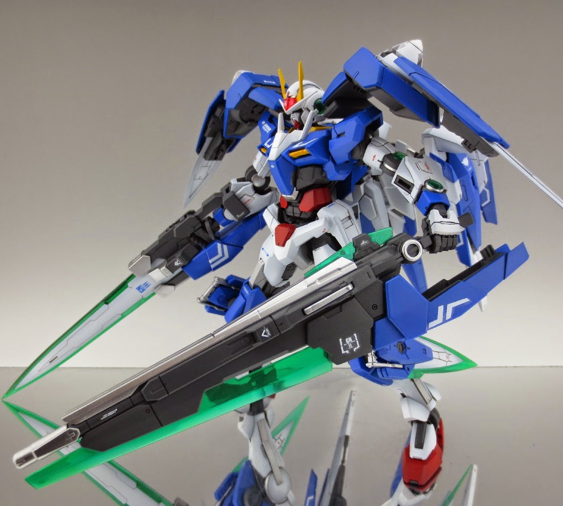 Gundam Guy Mg 1 100 00 Raiser Seven Sword Sword Customized Build Gundam Guy Mg 1 100 00 Raiser Seven Sword Sword Customized Build