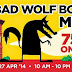 19 Apr 2014 (Sat) - 27 Apr 2014 (Sun) : The Big Bad Wolf Books Sale Melaka