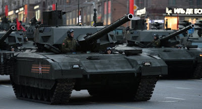 T-14 Armata Tank Rusia