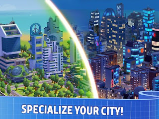 City Mania Town Building Game MOD APK unlimited money