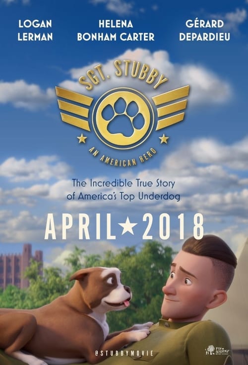 [HD] Sgt. Stubby: An American Hero 2018 Ganzer Film Deutsch Download