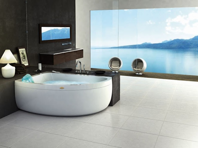 Luxury Bathtub & Jacuzzi Design Ideas