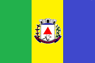 Bandeira de Santa Rita do Itueto MG