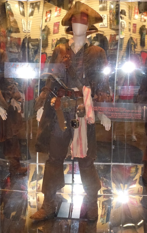 Pirates of the Caribbean 4 Jack Sparrow costume
