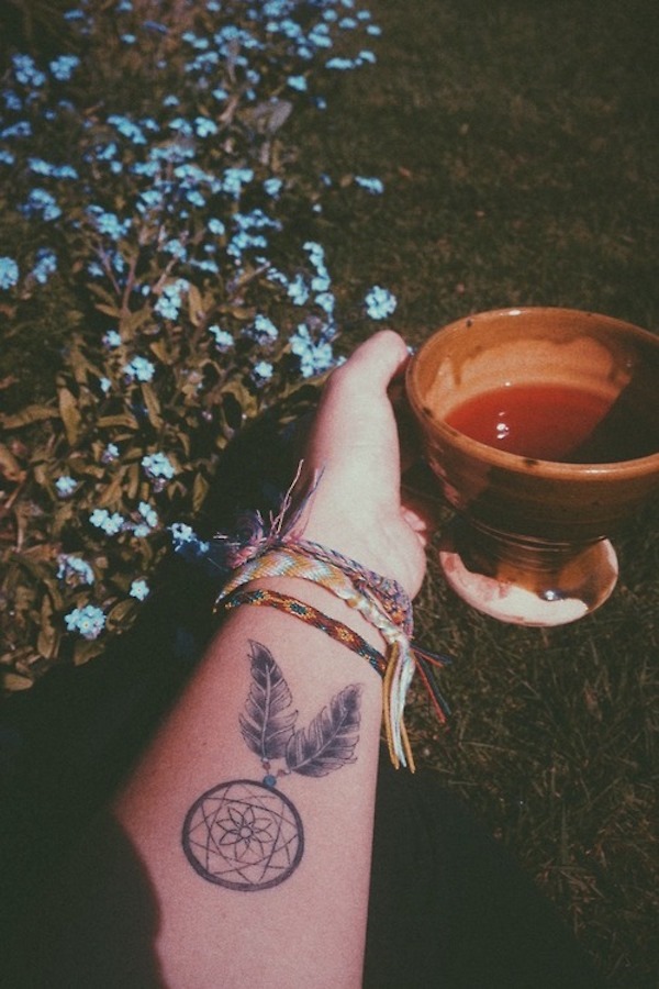dreamcatcher_braço_de_tatuagem_4