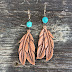 Turquoise earrings