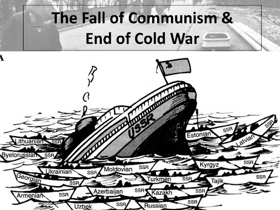 fall of communism in 1991