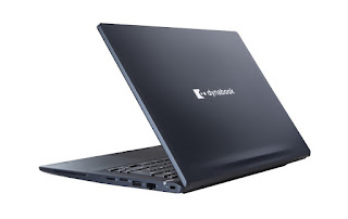 Dynabook Tecra A40-K-19K - A1PMM20E11N5 (Laptop) | Rear View.