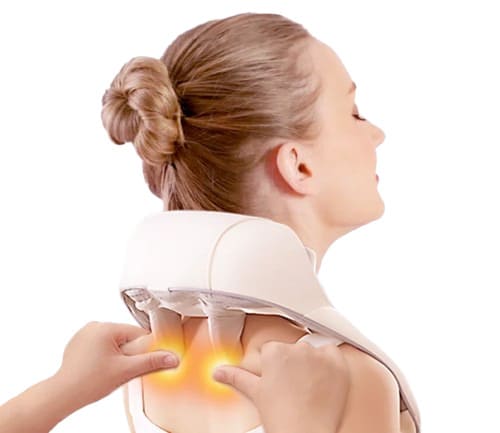 Neck Massager for Anxiety Tension Relief