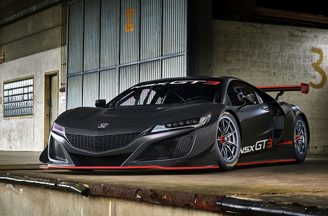 2017 Honda NSX GT3 - #Honda #NSX #GT3 #motorsport