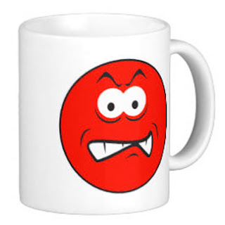 Angry Smiley Mug