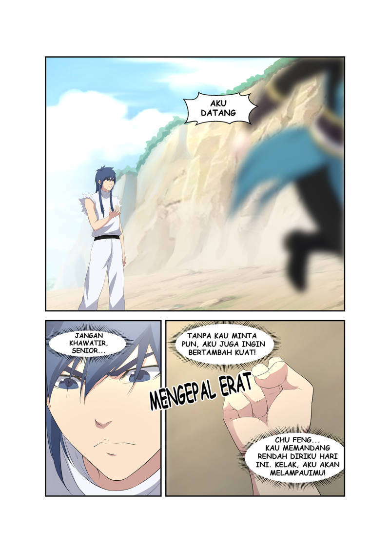 Heaven Defying Sword Bahasa Indonesia Chapter 32