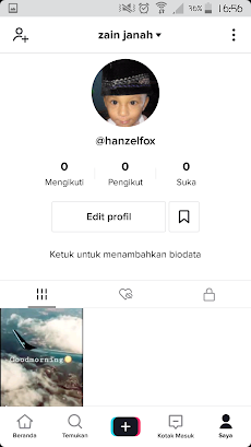 pengaturan tiktok