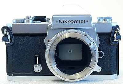 Nikkormat FT3, front