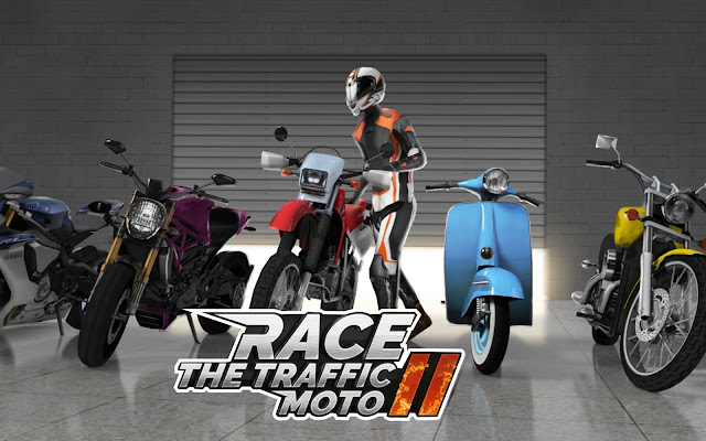 Game Moto Traffic Race 2 Mod Apk