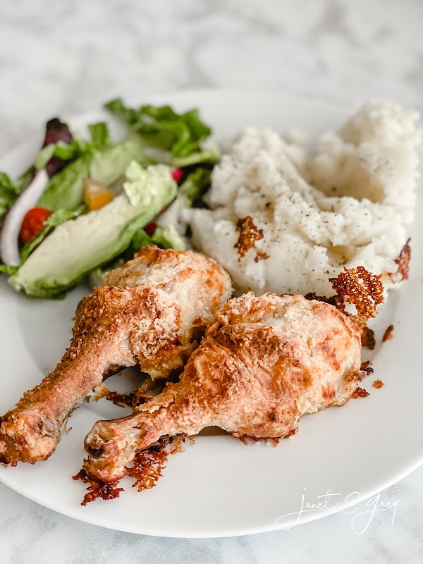 Baked Chicken Legs - Simple and Delicious