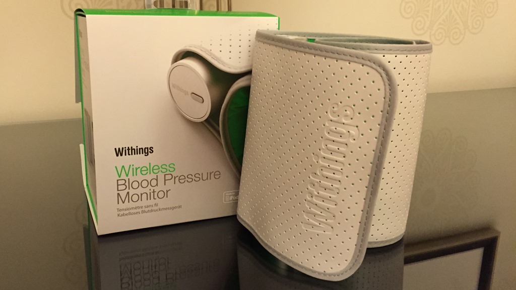 Withings ワイヤレス血圧計