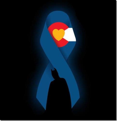 Colorado Batman Shooting Ribbon