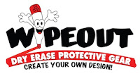 Wipeout Dry Erase Gear logo