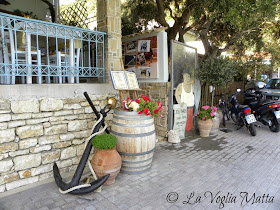 Taverna Zolithros Mikro Gialos Lefkada Grecia