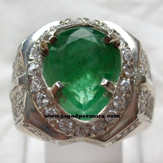 53 Top Ide Harga Cincin Perak Zamrud Berlian Asli